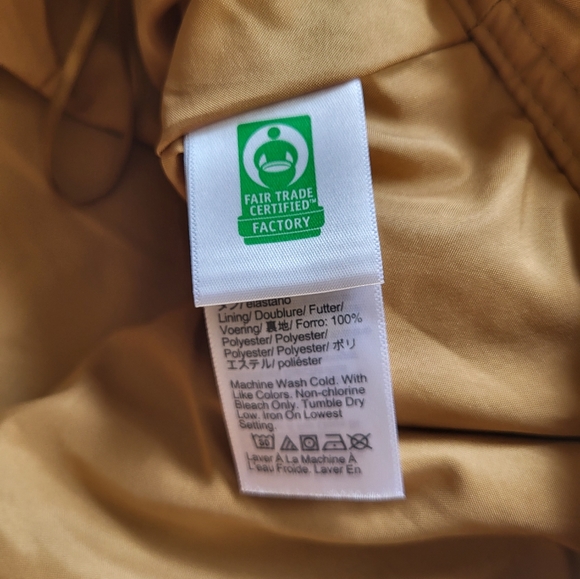 J. Crew Corduroy Button Front Mini Skirt Size 10 - Picture 10 of 13